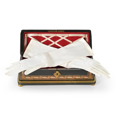 19th Century Glove Box-NQ-984737