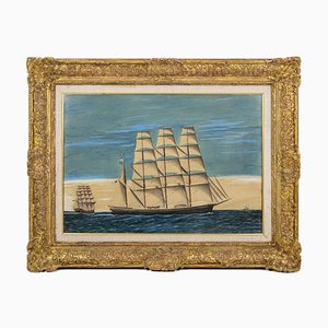 19th Century Gouache Figuring a Marine by Raphaël Rispoli-CEJ-773103