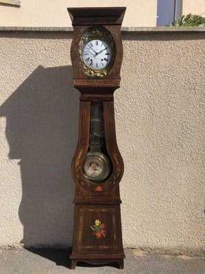 19th Century Grandfather Clock-SDV-705854