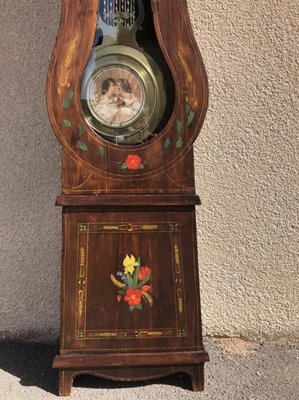 19th Century Grandfather Clock-SDV-705854