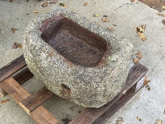 19th Century Granite Trough-QYF-1756854