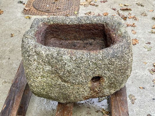 19th Century Granite Trough-QYF-1756854