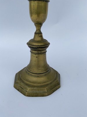 19th Century Gueridon Table in Bronze & Brass-QKG-1363708