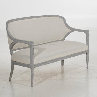 19th Century Gustavian Sofa-SA-1404971