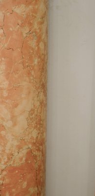 19th Century Half-Columns in Red Verona Marble and Vincenza Stone, Set of 4-FGA-923558