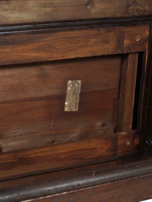 19th Century Hand Carved Walnut Desk from Testolini & Salviati-NJV-709651