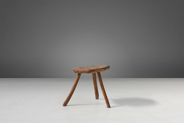 19th Century Handmade Stool-YSY-1768311