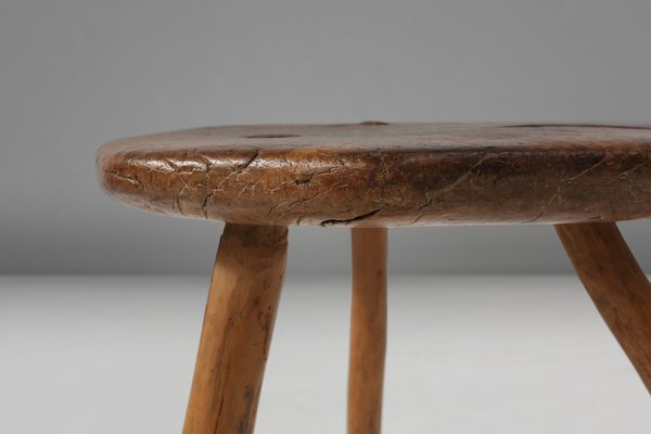 19th Century Handmade Stool-YSY-1768311