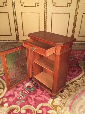 19th Century Historicism Commode in Oak, 1880s-FLW-1401938