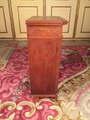 19th Century Historicism Commode in Oak, 1880s-FLW-1401938