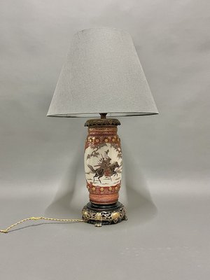 19th Century Imari Porcelain Lamp, Japan, 1890s-EK-1756648