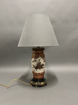 19th Century Imari Porcelain Lamp, Japan, 1890s-EK-1756648