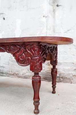 19th Century Indonesian Oval Table-UJE-1705942