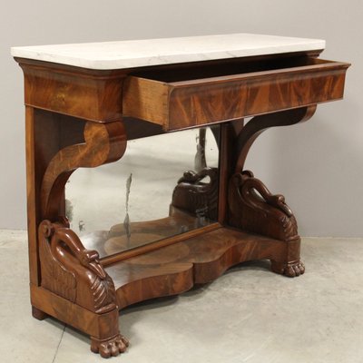 19th Century Italian Charles X Console-UMS-1254072