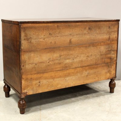 19th Century Italian Charles X Sideboard in Walnut-UMS-1727746