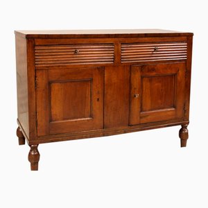 19th Century Italian Charles X Sideboard in Walnut-UMS-1727746