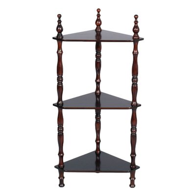 19th-Century Italian Ebonized Walnut Shelf-NJV-746028