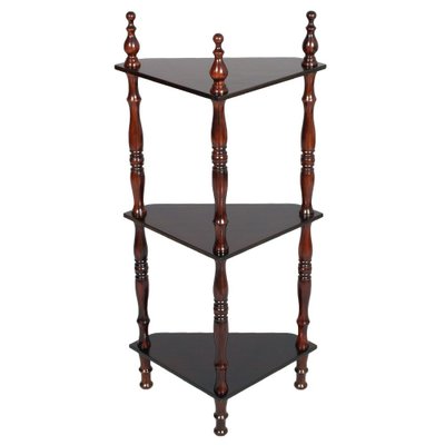 19th-Century Italian Ebonized Walnut Shelf-NJV-746028