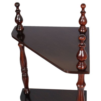 19th-Century Italian Ebonized Walnut Shelf-NJV-746028