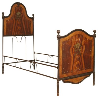 19th Century Italian Iron Bed-NJV-663427