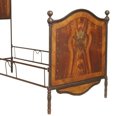 19th Century Italian Iron Bed-NJV-663427