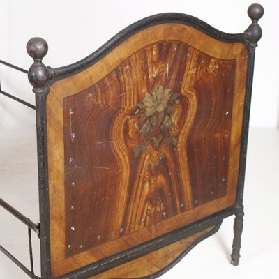 19th Century Italian Iron Bed-NJV-663427