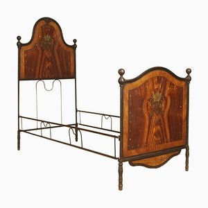 19th Century Italian Iron Bed-NJV-663427