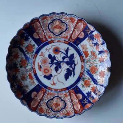 19th Century Japanese Imari Plate-GSF-1811423