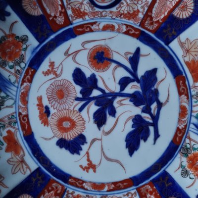 19th Century Japanese Imari Plate-GSF-1811423