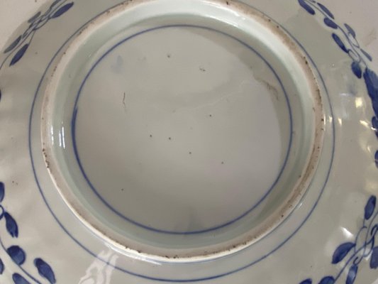 19th Century Japanese Scalloped Imari Porcelain Dish-UR-1741868