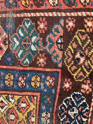 19th Century Kurdish Distressed Rug-YMM-1823273