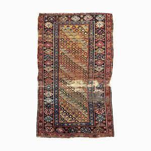 19th Century Kurdish Distressed Rug-YMM-1823273