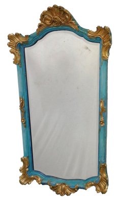 19th Century Late Victorian Console Table with Mirror, 1890, Set of 2-YZB-1822517