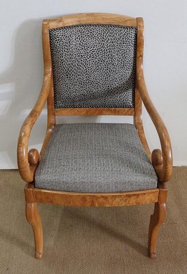 19th Century Light Ash Armchairs, Set of 2-RVK-1191313