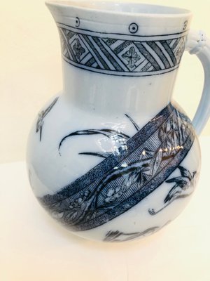 19th Century Light Blue Jug from Brown Westhead Moore and Co-RZY-772081