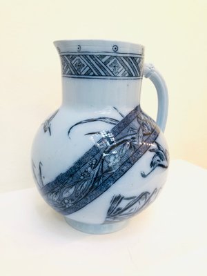 19th Century Light Blue Jug from Brown Westhead Moore and Co-RZY-772081