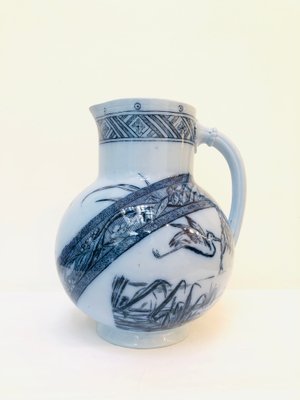 19th Century Light Blue Jug from Brown Westhead Moore and Co-RZY-772081