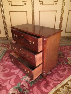 19th Century Louis Philippe Commode, 1890s-FLW-1401939