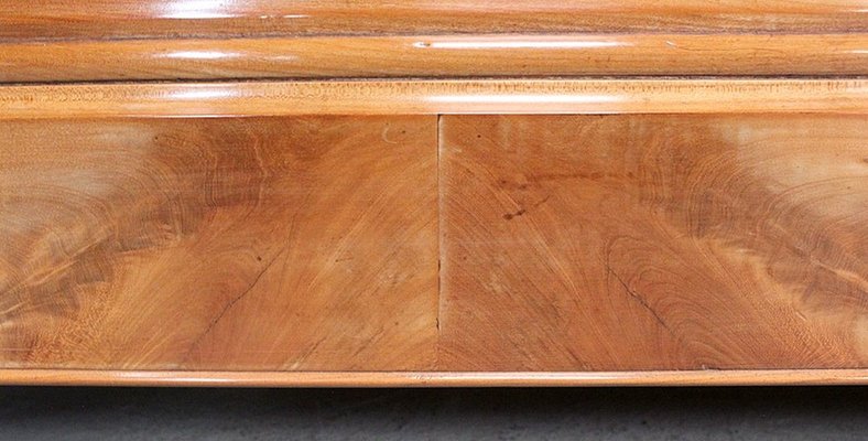 19th Century Louis Philippe Style Solid Cherrywood Sideboard-RVK-733095