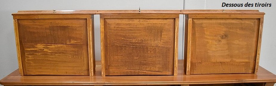 19th Century Louis Philippe Style Solid Cherrywood Sideboard-RVK-733095