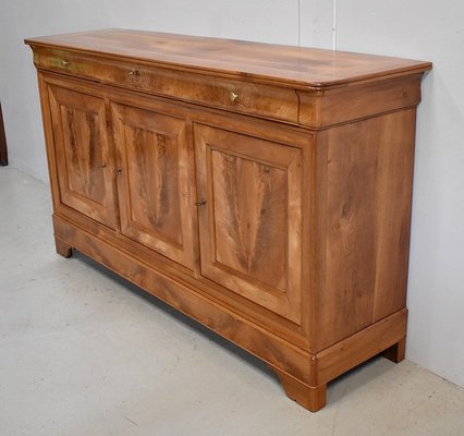 19th Century Louis Philippe Style Solid Cherrywood Sideboard-RVK-733095