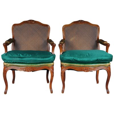 19th Century Louis XIV Armchairs, 1900s, Set of 2-FLW-1401952