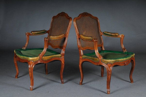 19th Century Louis XIV Armchairs, 1900s, Set of 2-FLW-1401952