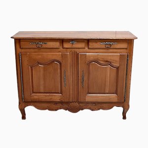 19th Century Louis XV Cherry Buffet-RVK-753629