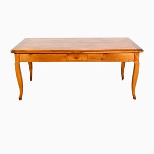 19th Century Louis XV Regional Cherry Table-RVK-1817844