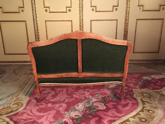 19th Century Louis XV Sofa in Walnut, 1890s-FLW-1401884