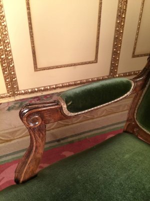 19th Century Louis XV Sofa in Walnut, 1890s-FLW-1401884