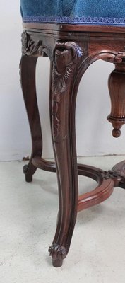 19th Century Louis XV Style Adjustable Piano Stool-RVK-708496