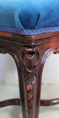 19th Century Louis XV Style Adjustable Piano Stool-RVK-708496