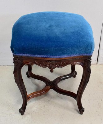 19th Century Louis XV Style Adjustable Piano Stool-RVK-708496